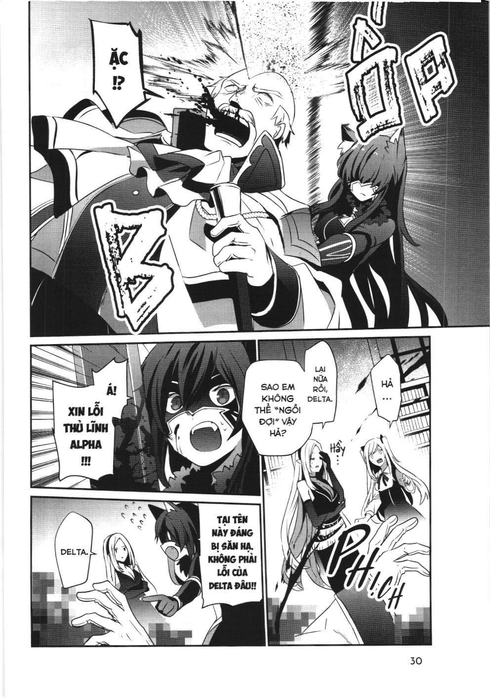 Chúa tể bóng tối (NXB Kim Đồng): Chapter 17