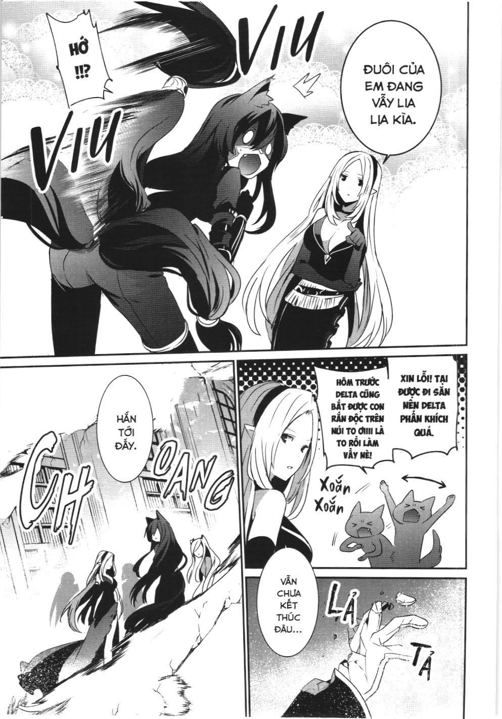 Chúa tể bóng tối (NXB Kim Đồng): Chapter 17