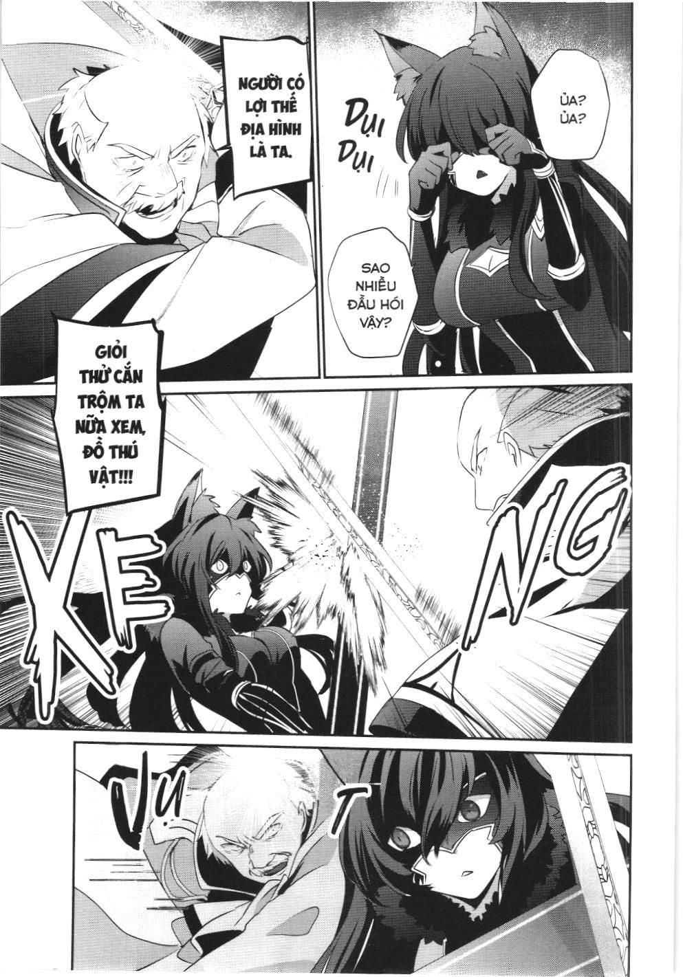 Chúa tể bóng tối (NXB Kim Đồng): Chapter 17