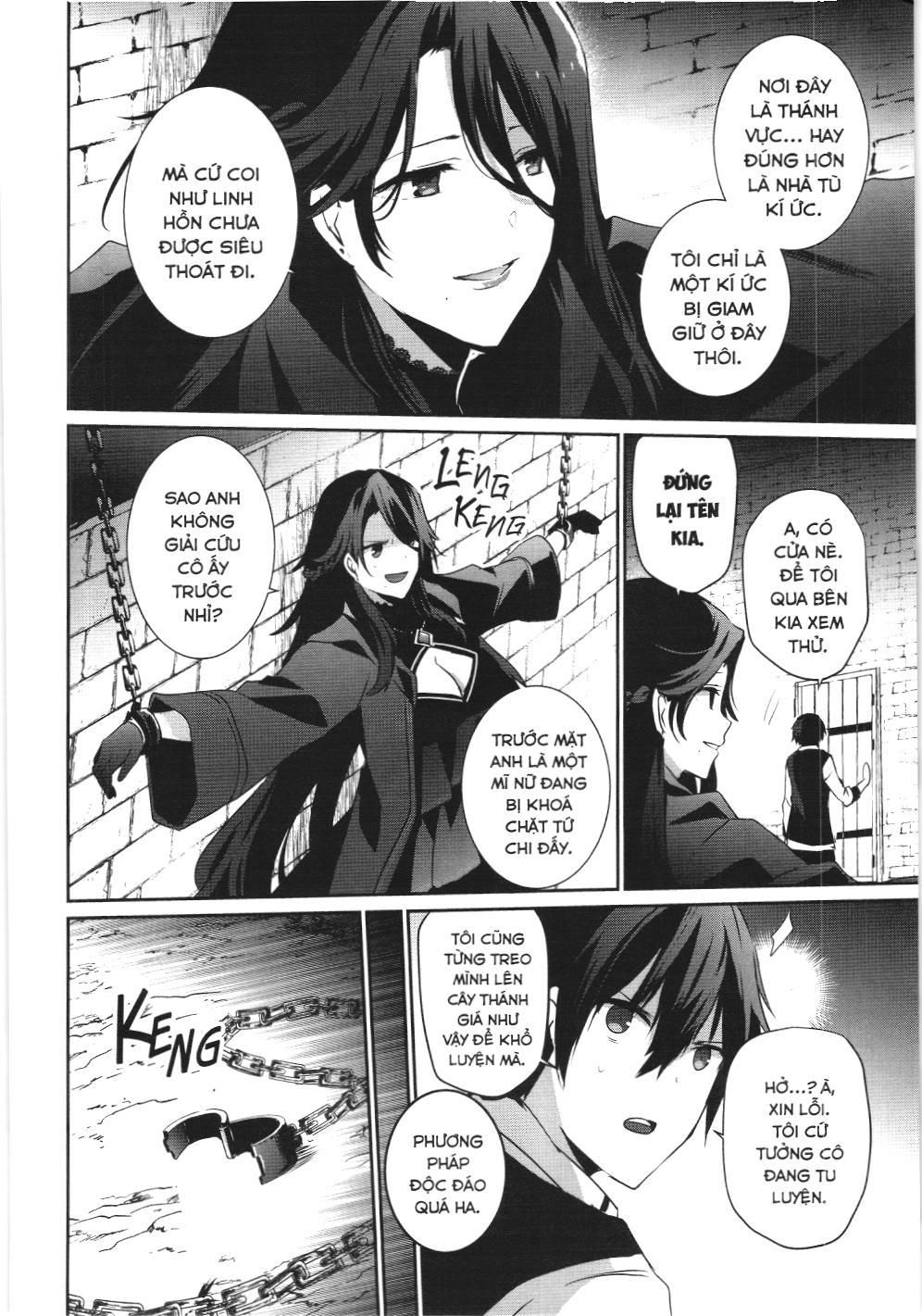 Chúa tể bóng tối (NXB Kim Đồng): Chapter 17