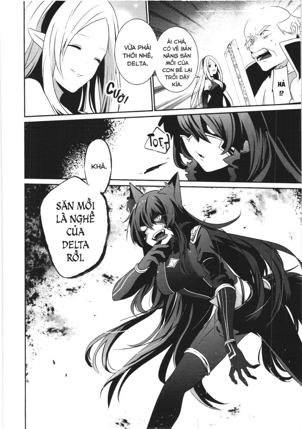 Chúa tể bóng tối (NXB Kim Đồng): Chapter 17