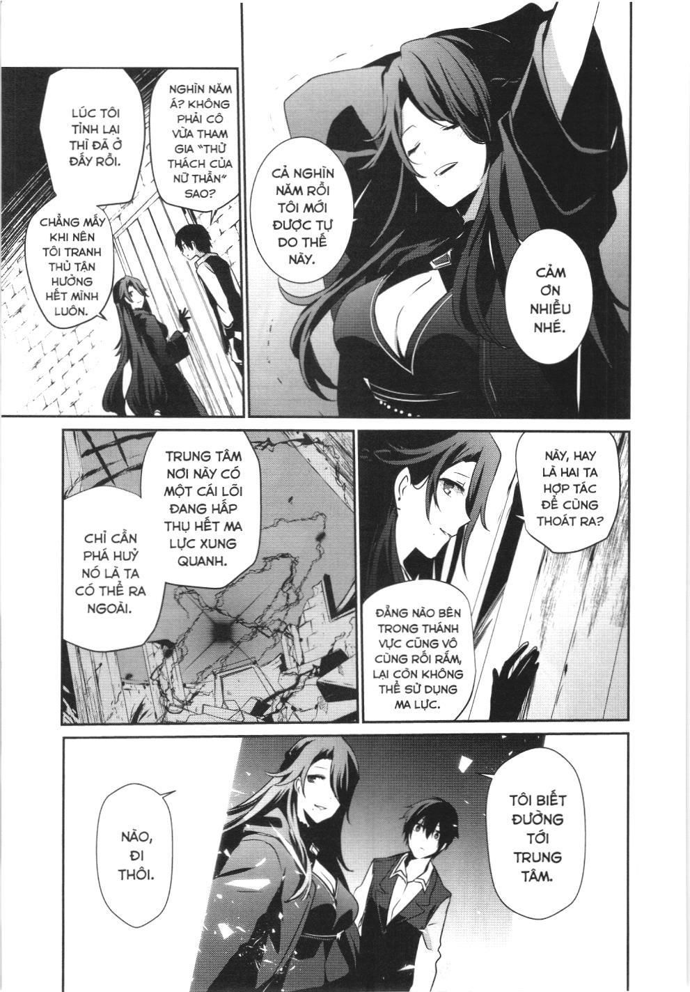 Chúa tể bóng tối (NXB Kim Đồng): Chapter 17