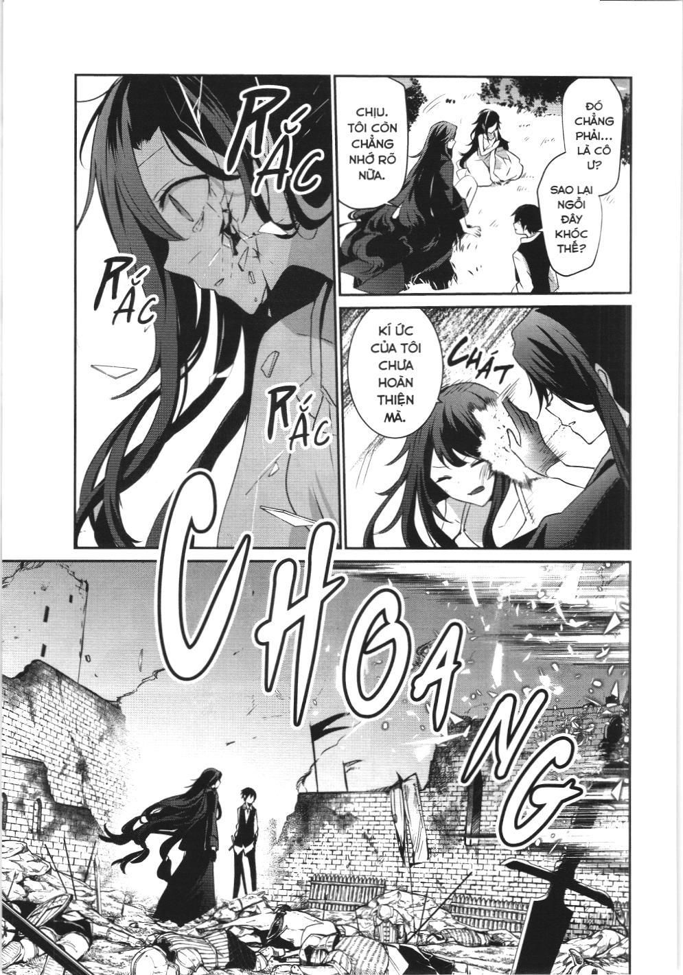 Chúa tể bóng tối (NXB Kim Đồng): Chapter 17