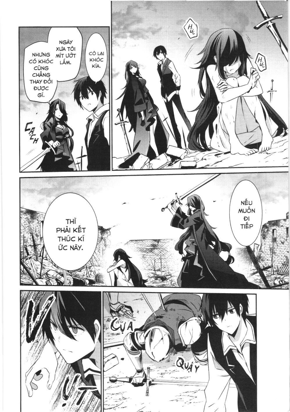 Chúa tể bóng tối (NXB Kim Đồng): Chapter 17