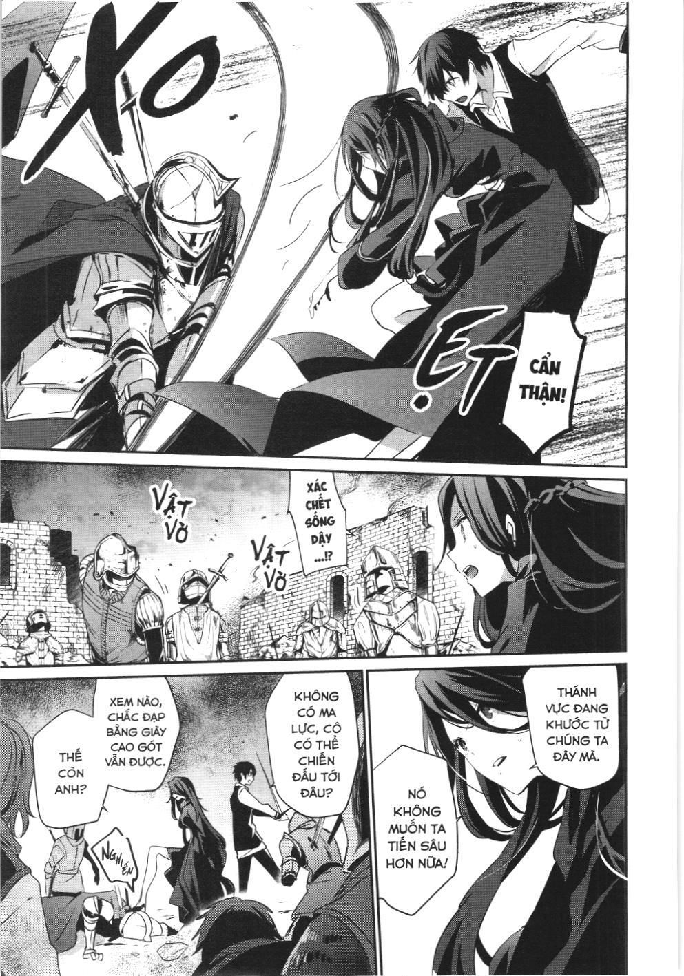 Chúa tể bóng tối (NXB Kim Đồng): Chapter 17