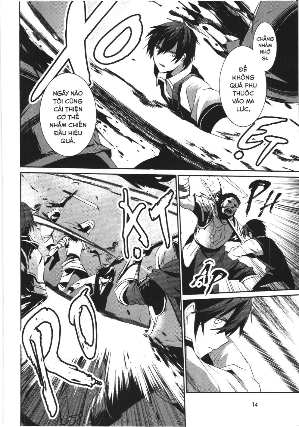 Chúa tể bóng tối (NXB Kim Đồng): Chapter 17