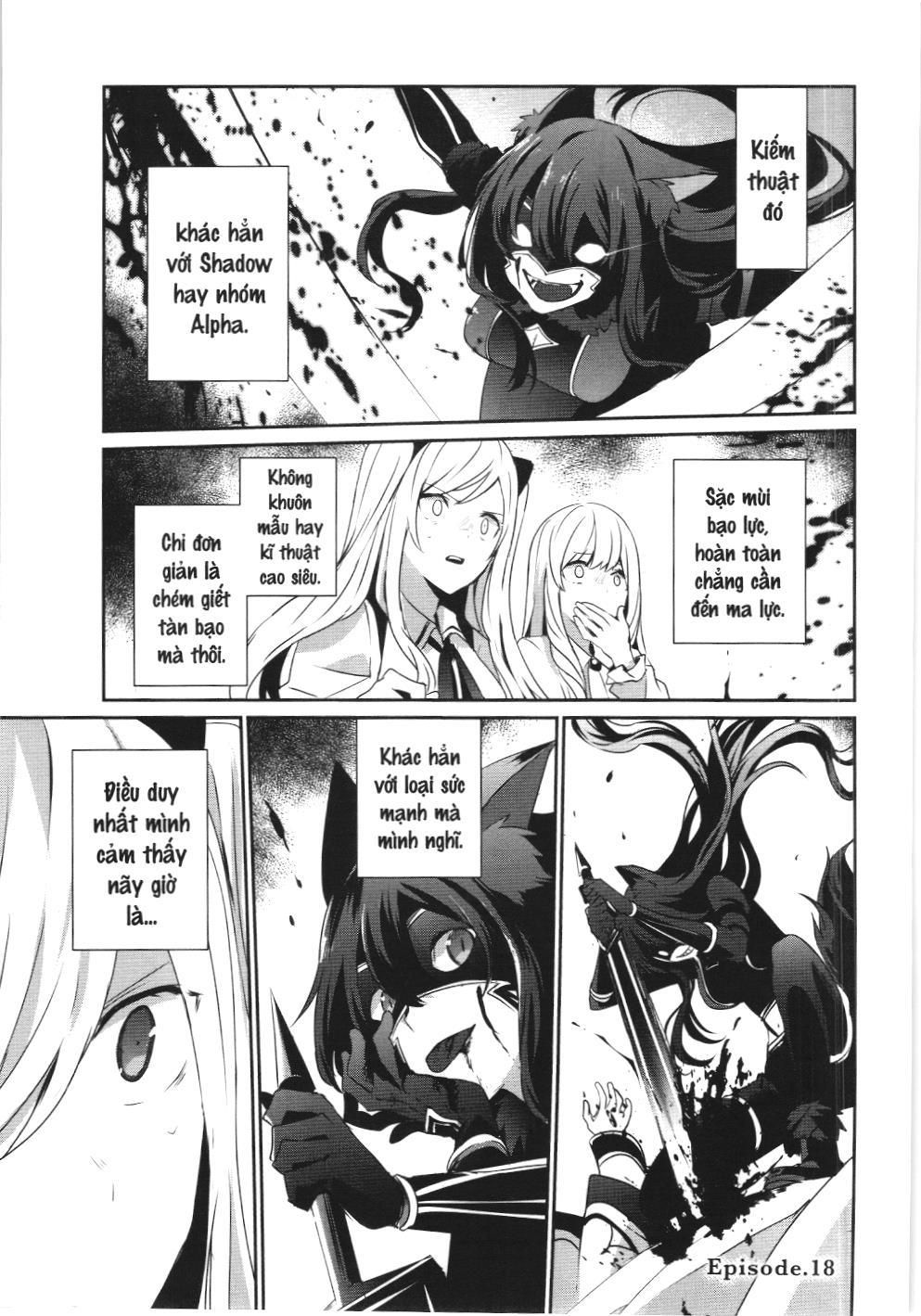 Chúa tể bóng tối (NXB Kim Đồng): Chapter 18