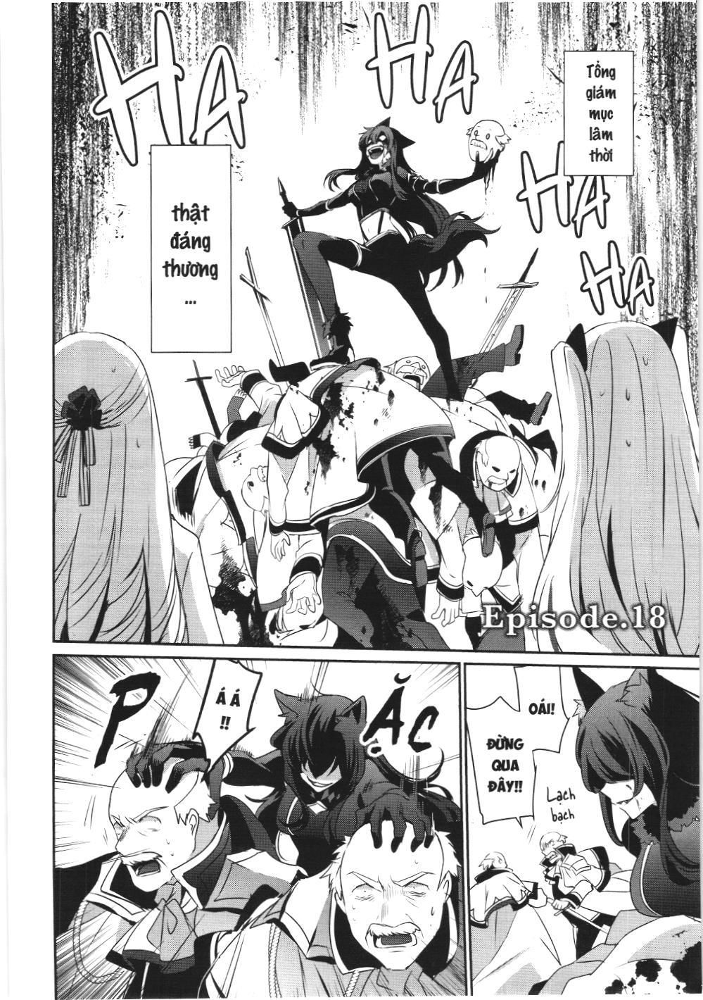 Chúa tể bóng tối (NXB Kim Đồng): Chapter 18