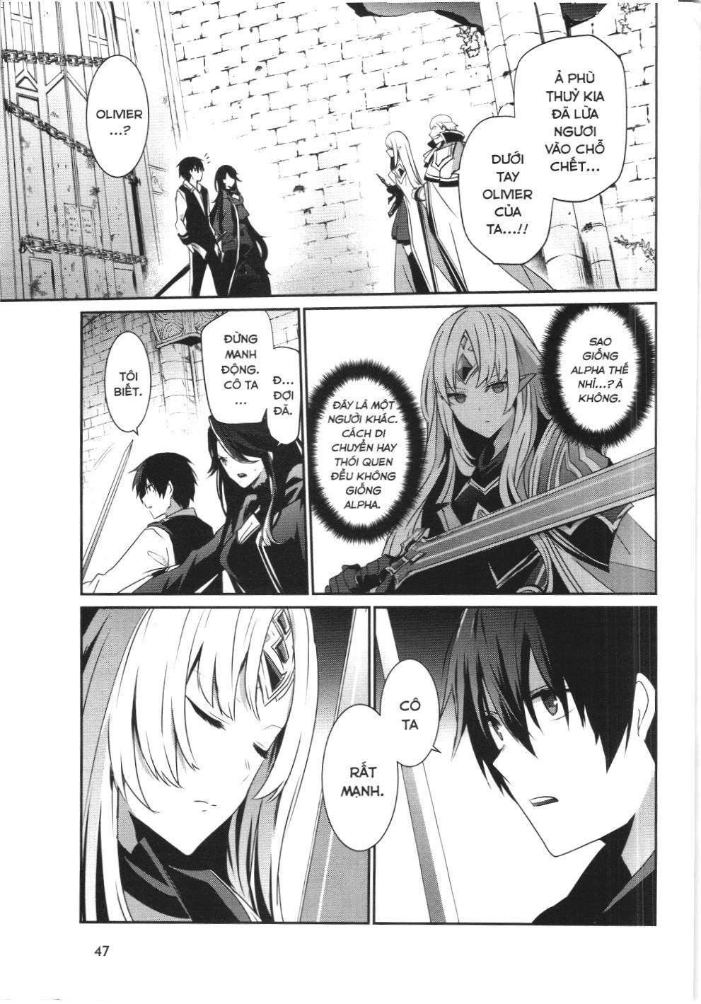 Chúa tể bóng tối (NXB Kim Đồng): Chapter 18