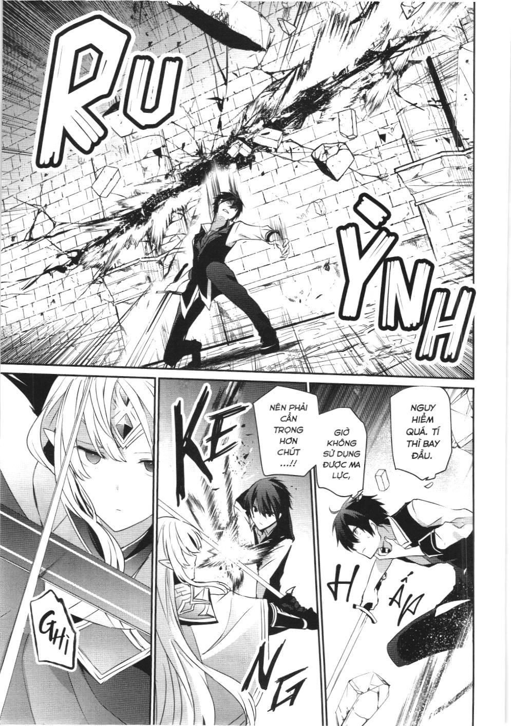 Chúa tể bóng tối (NXB Kim Đồng): Chapter 18