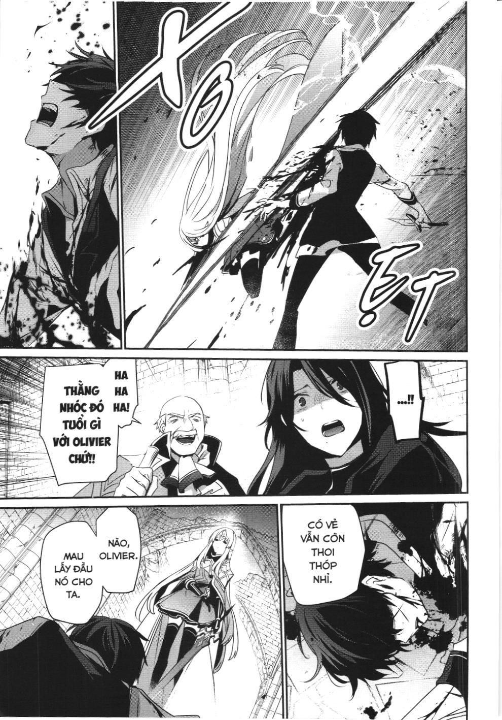 Chúa tể bóng tối (NXB Kim Đồng): Chapter 18