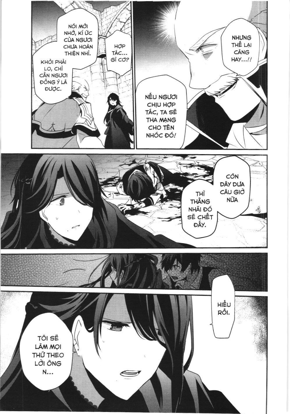 Chúa tể bóng tối (NXB Kim Đồng): Chapter 18