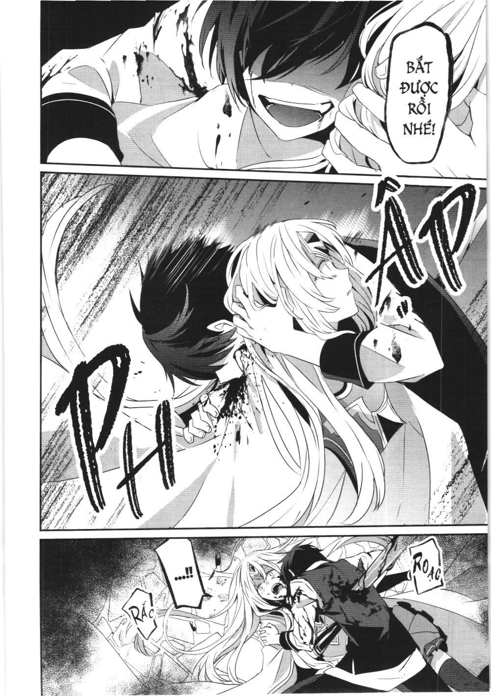 Chúa tể bóng tối (NXB Kim Đồng): Chapter 18