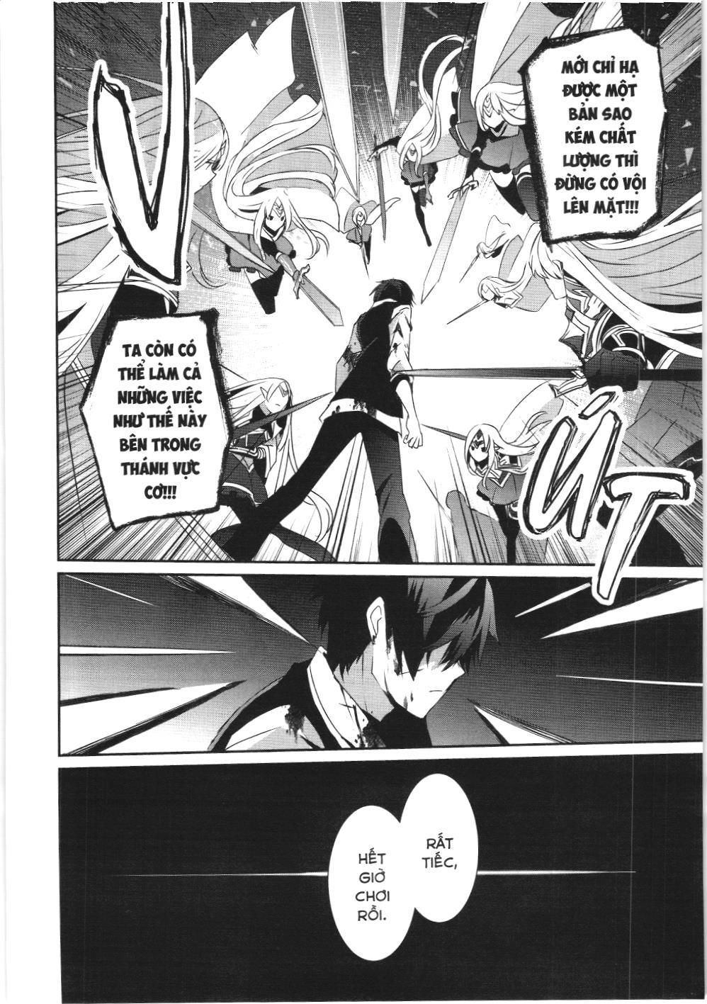 Chúa tể bóng tối (NXB Kim Đồng): Chapter 18