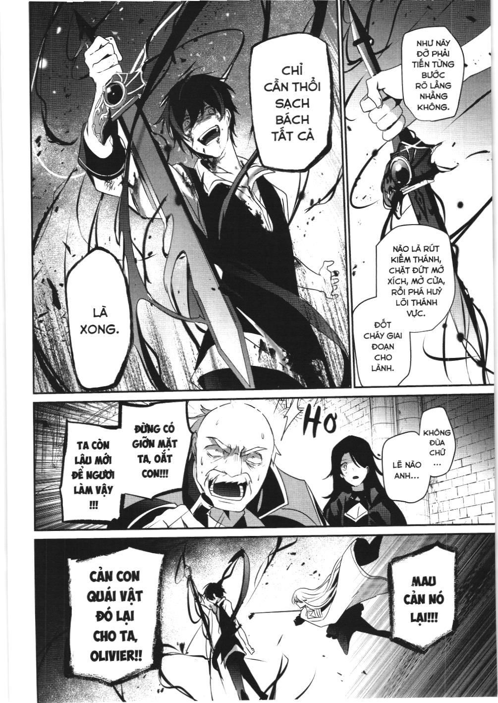 Chúa tể bóng tối (NXB Kim Đồng): Chapter 18