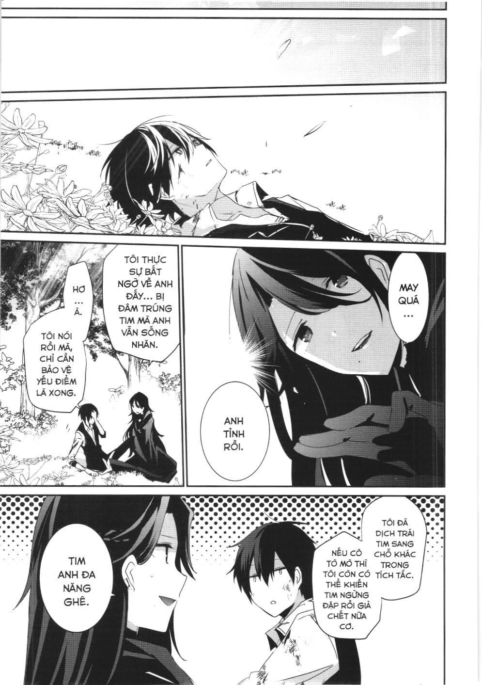 Chúa tể bóng tối (NXB Kim Đồng): Chapter 18