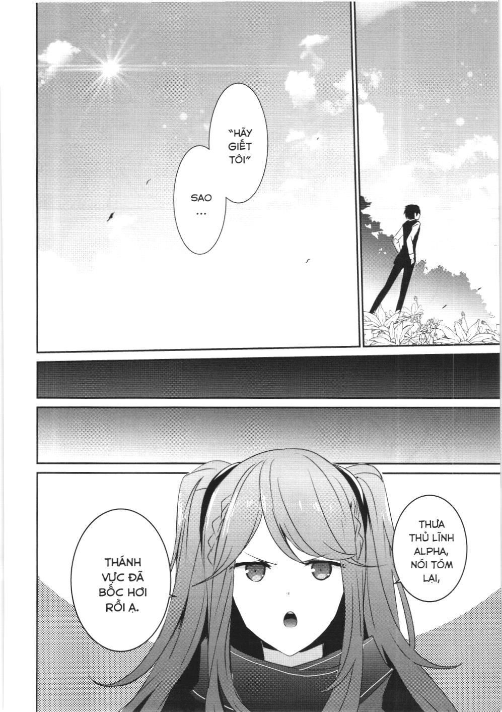 Chúa tể bóng tối (NXB Kim Đồng): Chapter 18