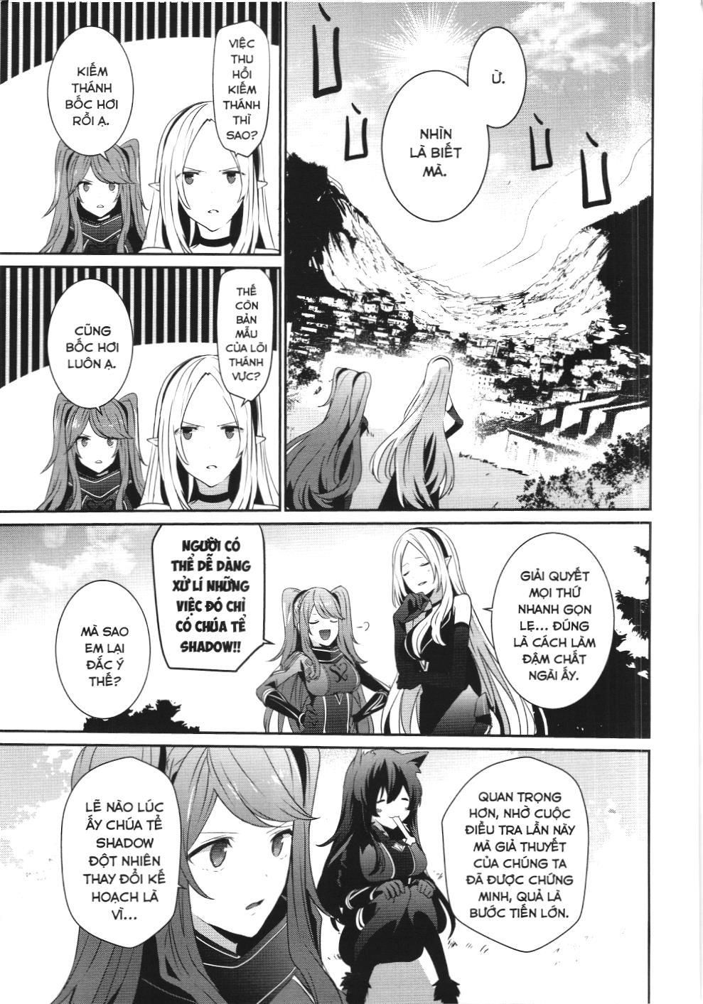 Chúa tể bóng tối (NXB Kim Đồng): Chapter 18