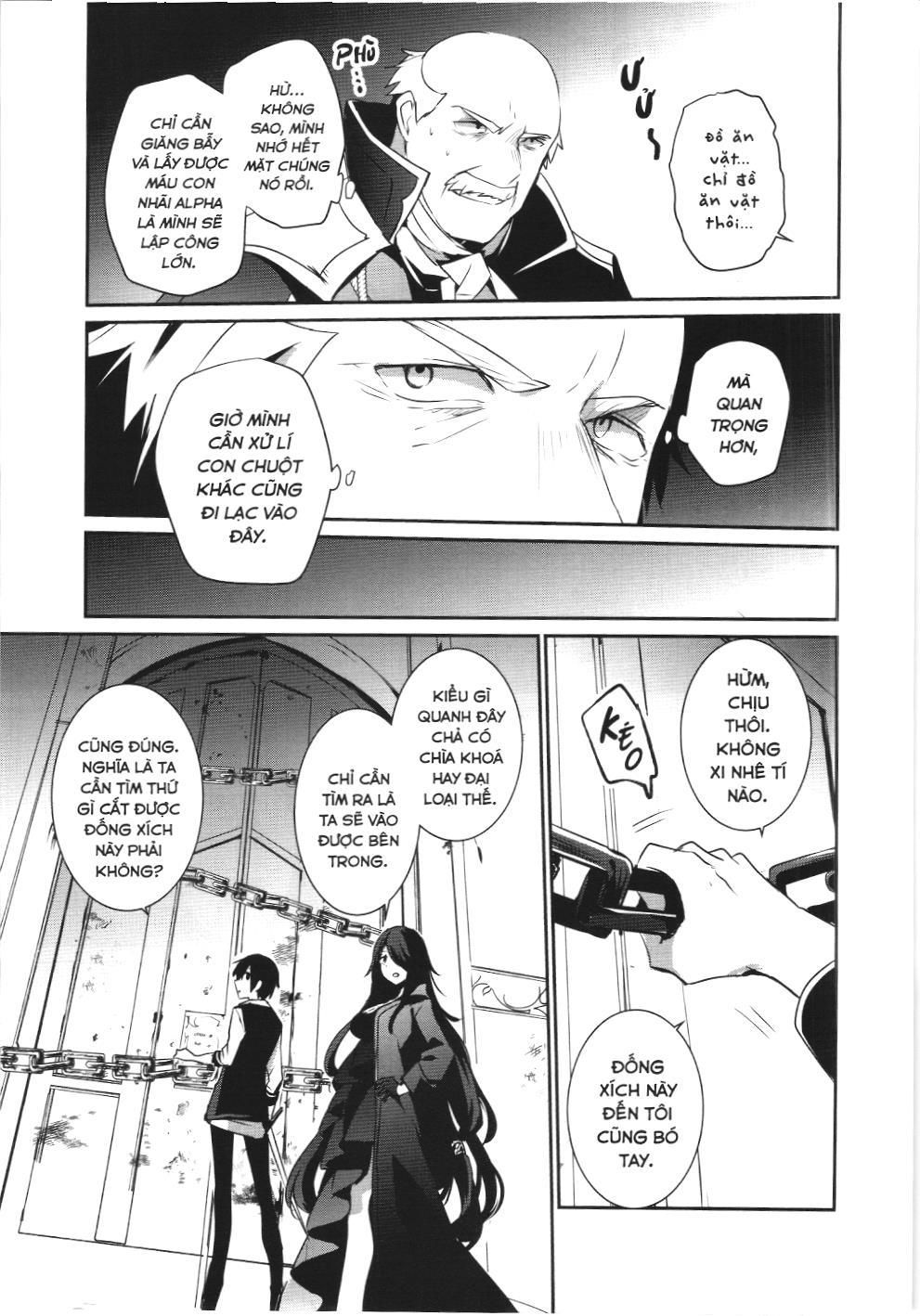 Chúa tể bóng tối (NXB Kim Đồng): Chapter 18