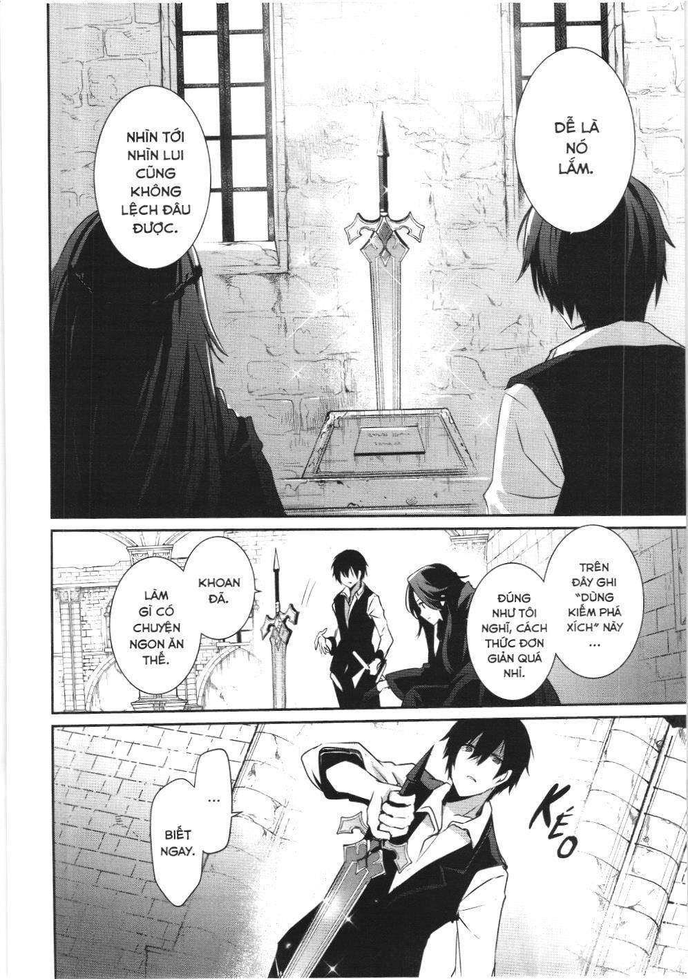 Chúa tể bóng tối (NXB Kim Đồng): Chapter 18