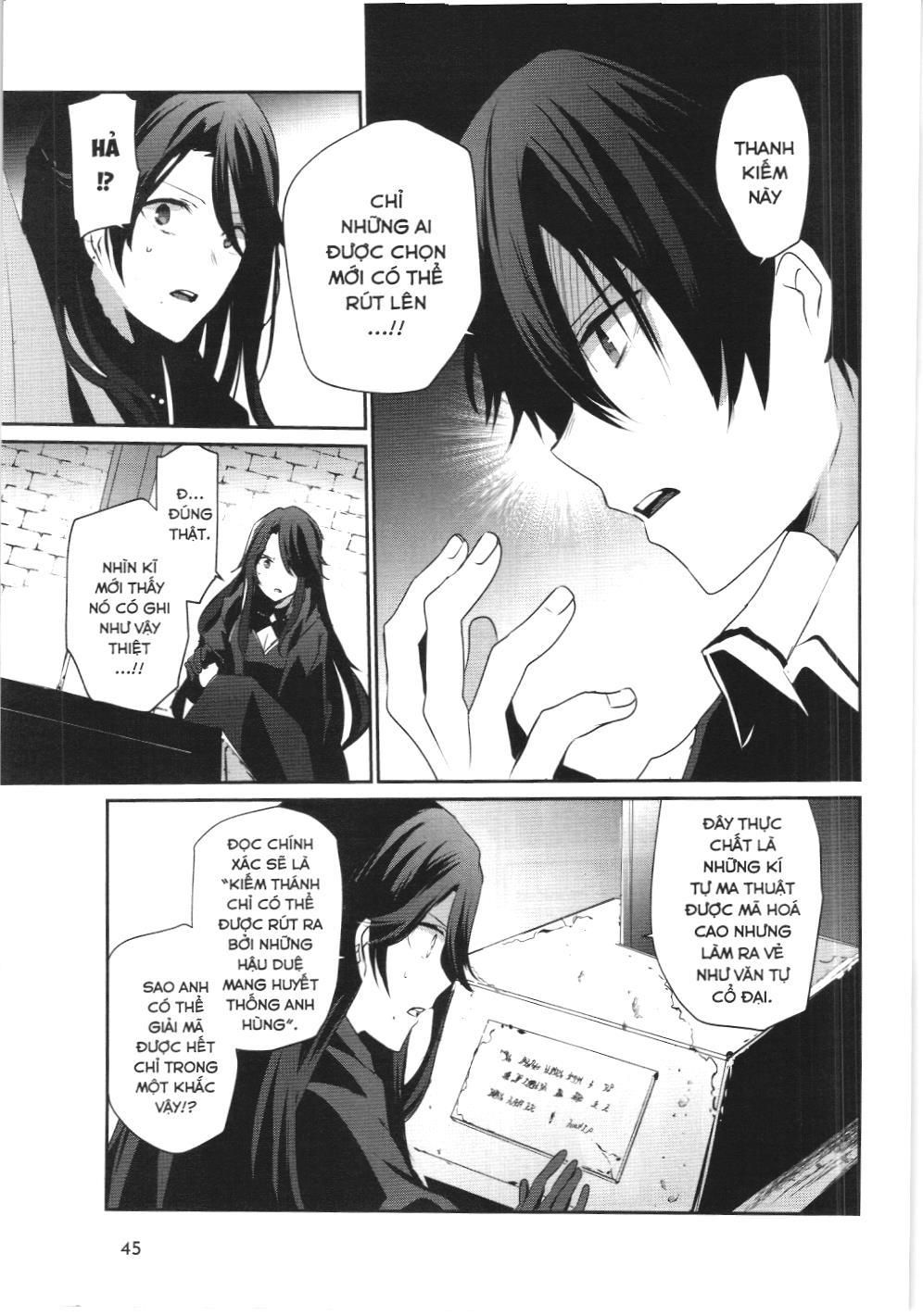 Chúa tể bóng tối (NXB Kim Đồng): Chapter 18