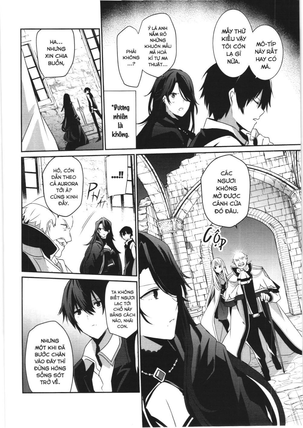 Chúa tể bóng tối (NXB Kim Đồng): Chapter 18