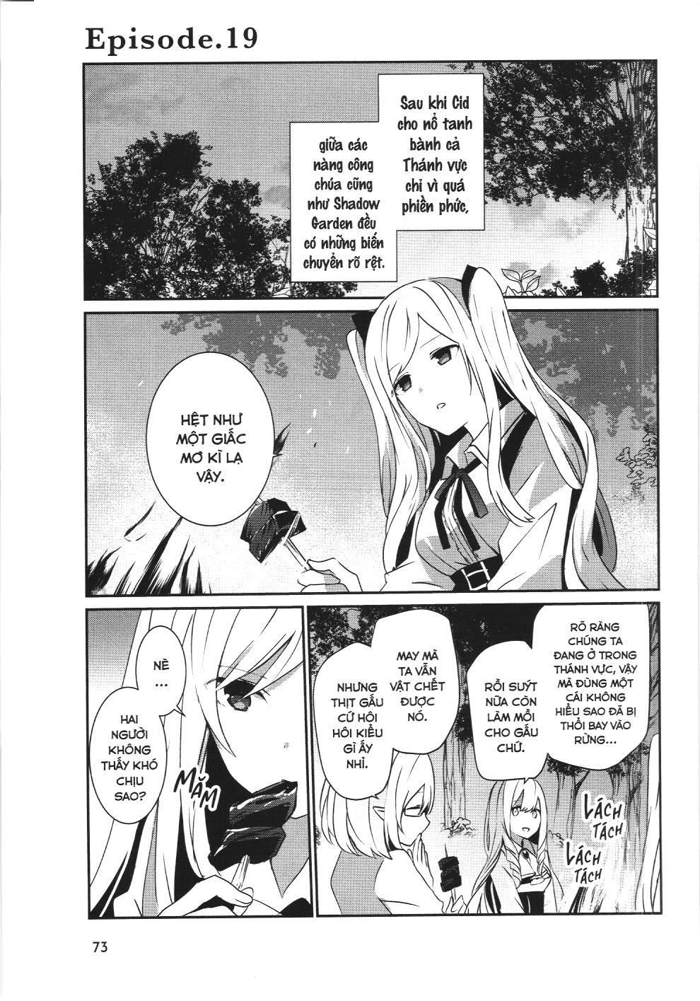 Chúa tể bóng tối (NXB Kim Đồng): Chapter 19