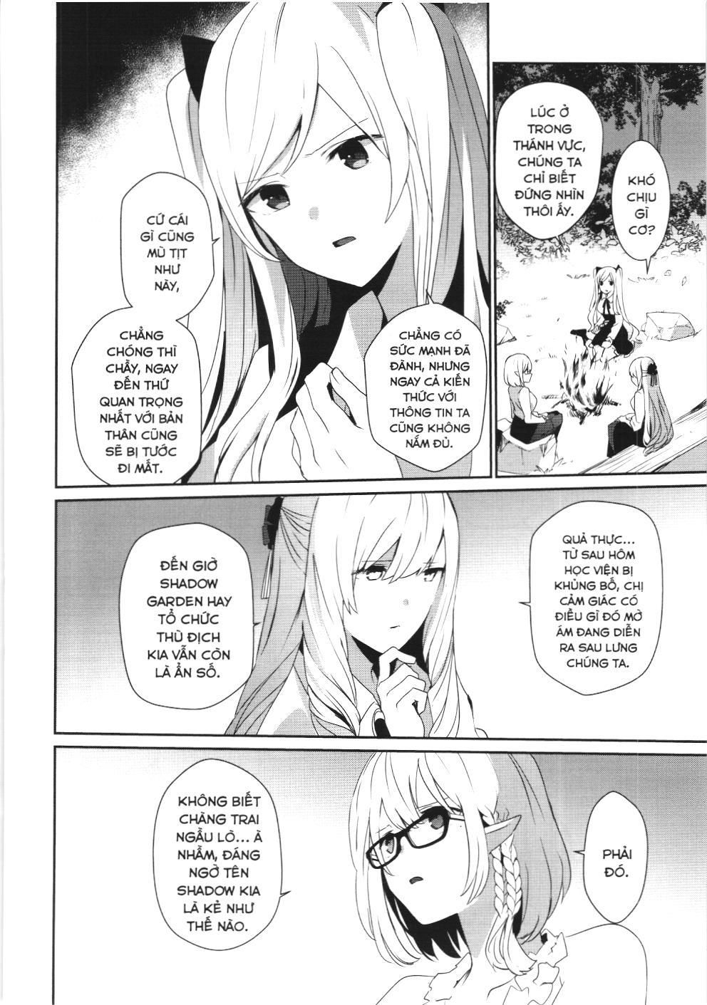 Chúa tể bóng tối (NXB Kim Đồng): Chapter 19