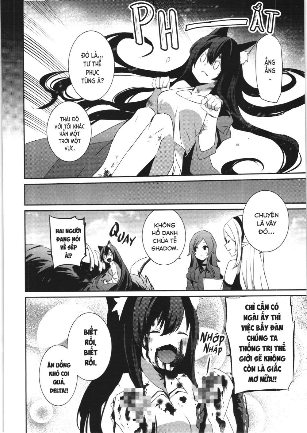 Chúa tể bóng tối (NXB Kim Đồng): Chapter 19