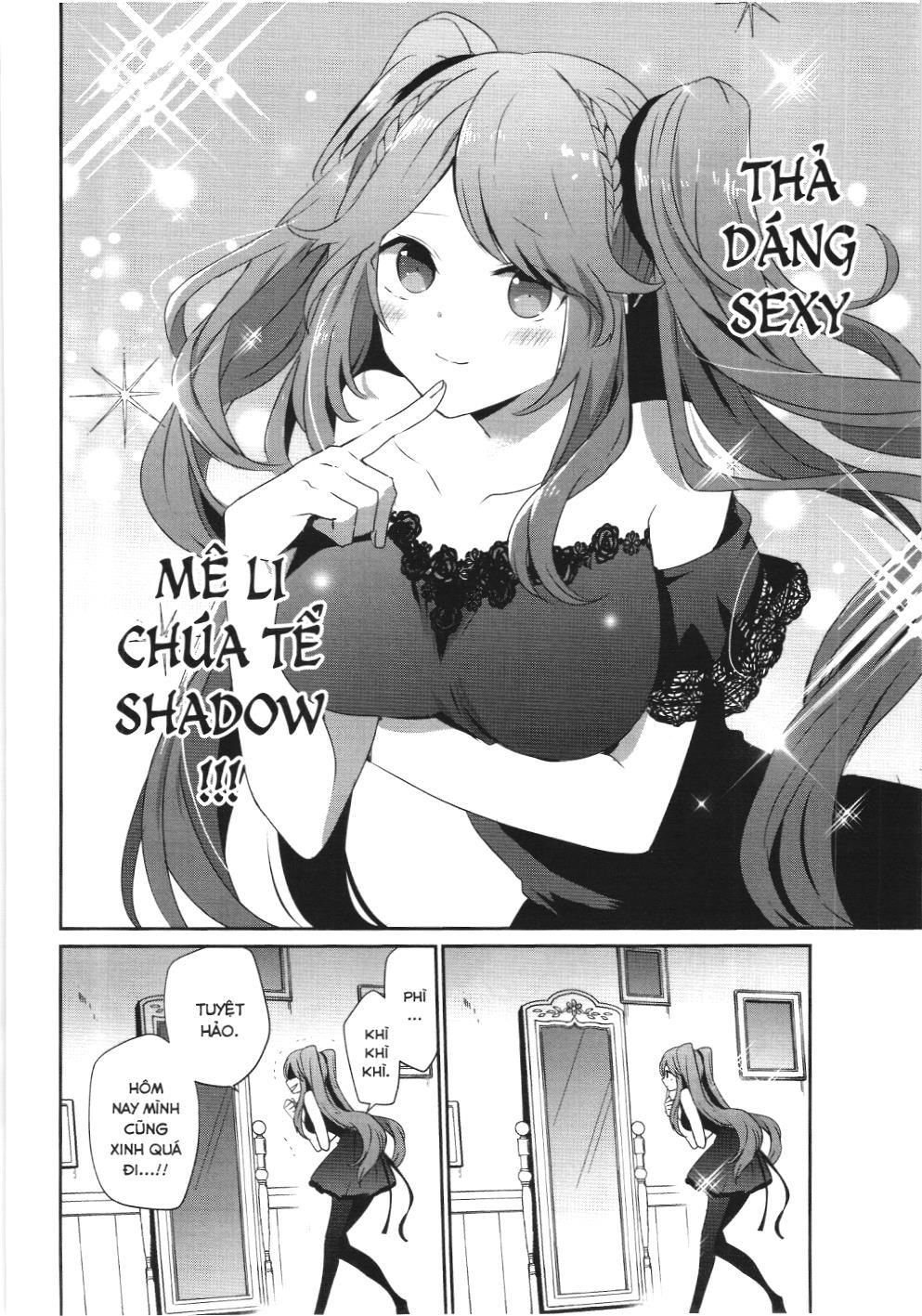 Chúa tể bóng tối (NXB Kim Đồng): Chapter 19