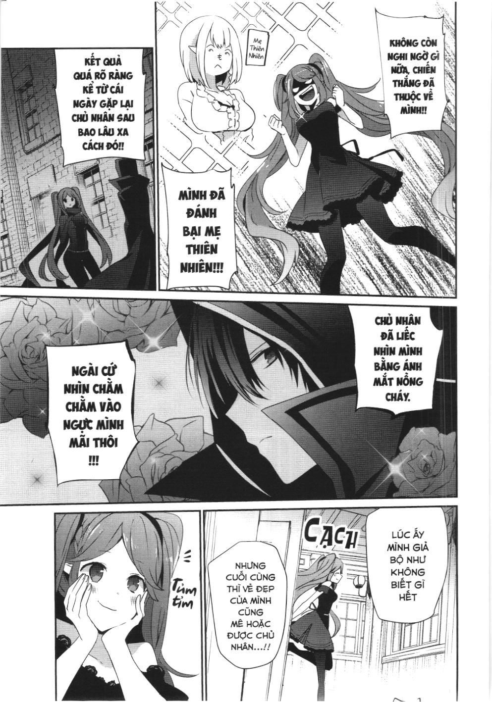 Chúa tể bóng tối (NXB Kim Đồng): Chapter 19