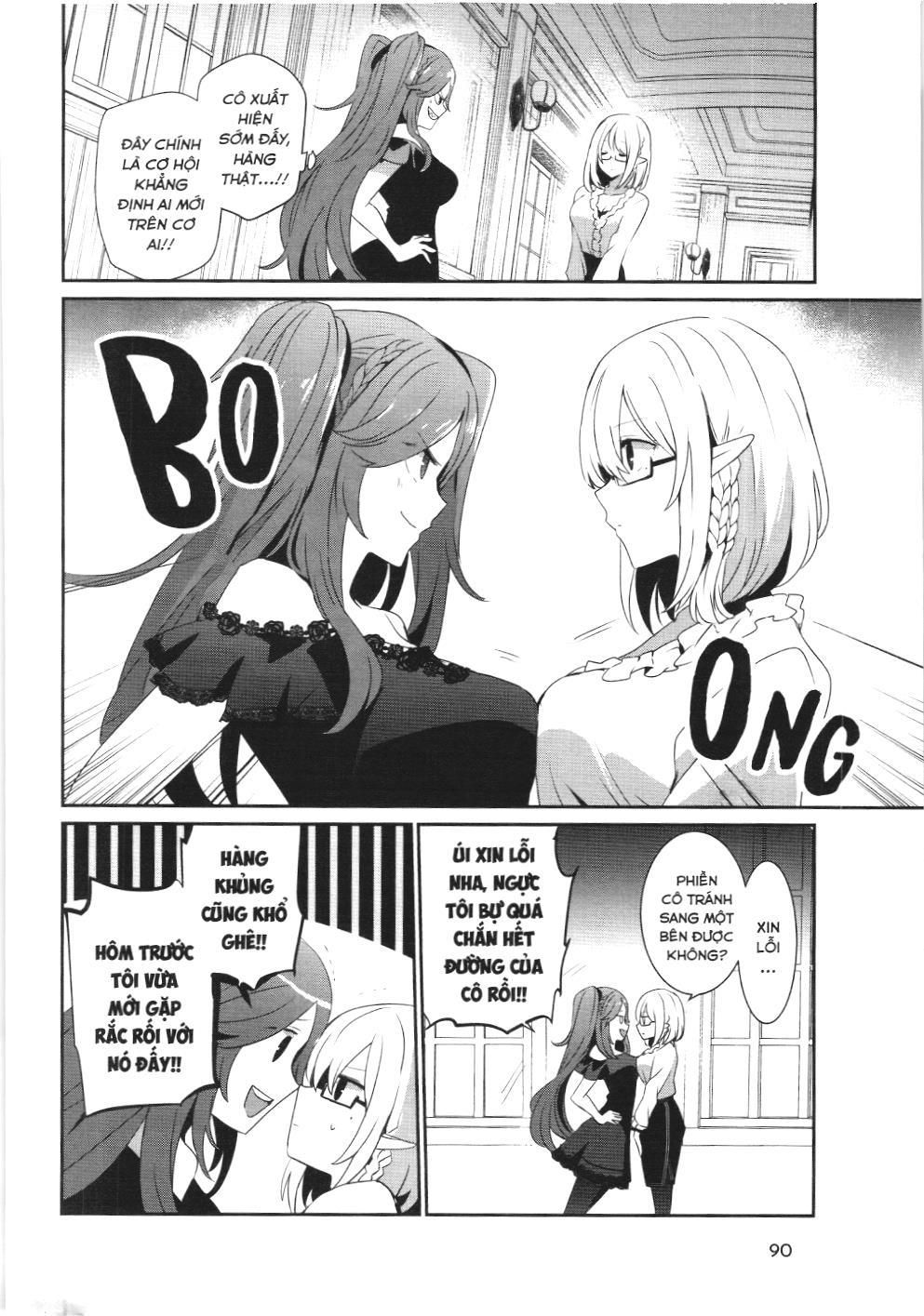 Chúa tể bóng tối (NXB Kim Đồng): Chapter 19