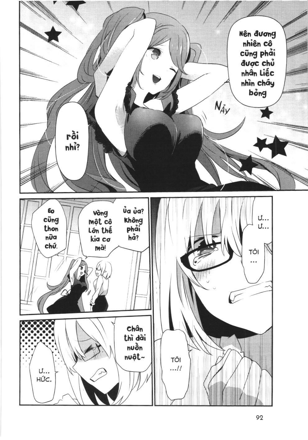 Chúa tể bóng tối (NXB Kim Đồng): Chapter 19