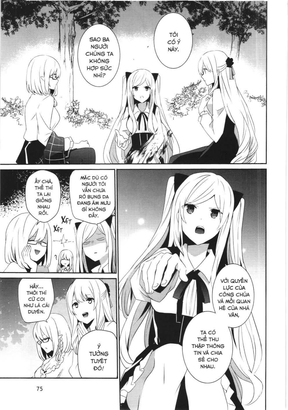 Chúa tể bóng tối (NXB Kim Đồng): Chapter 19