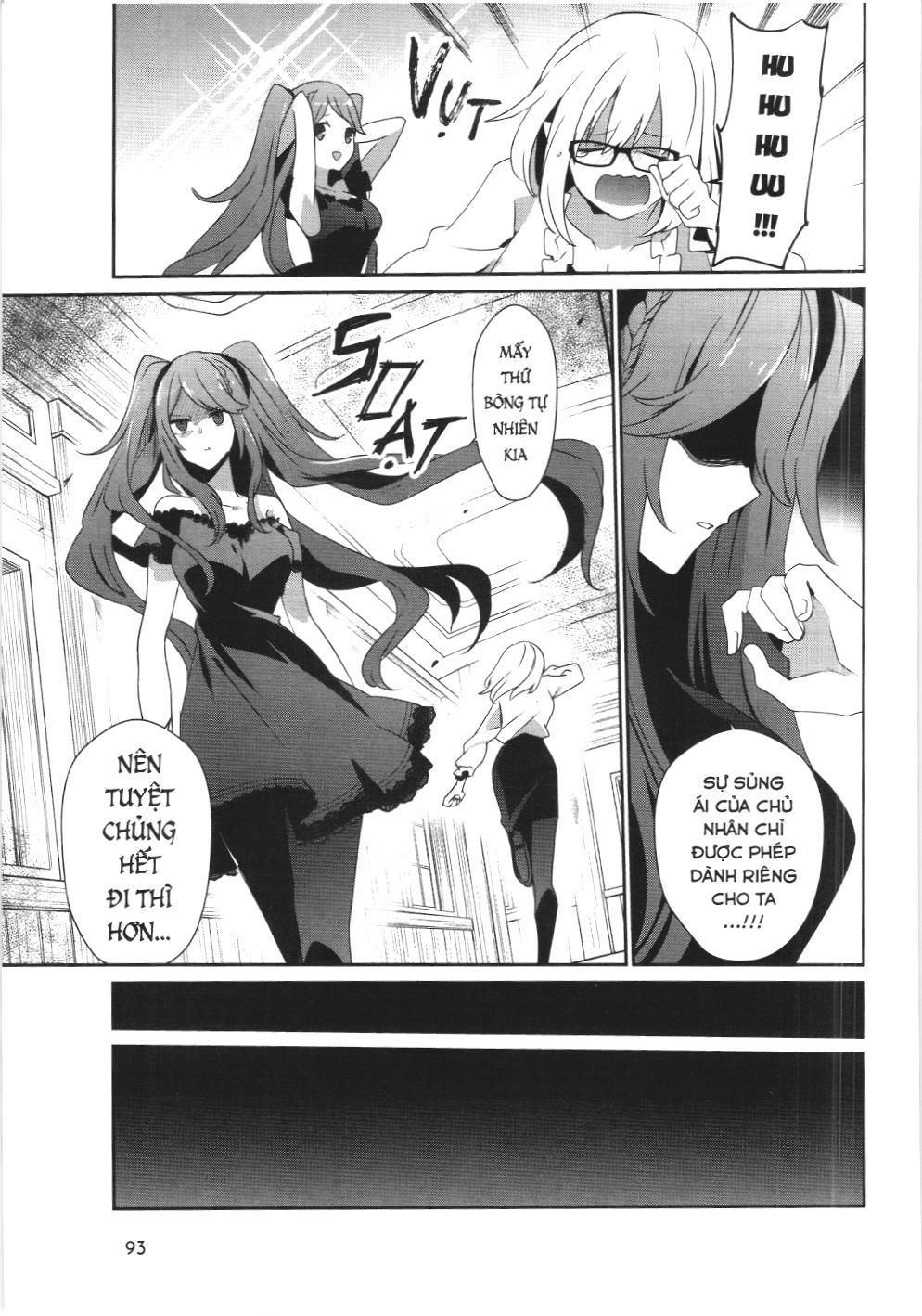 Chúa tể bóng tối (NXB Kim Đồng): Chapter 19