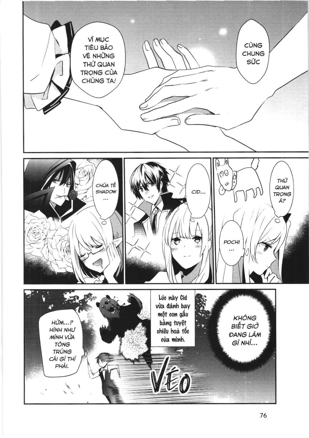 Chúa tể bóng tối (NXB Kim Đồng): Chapter 19