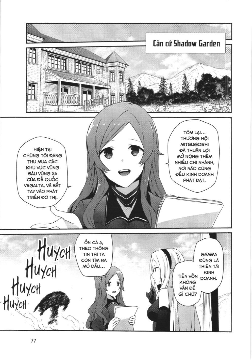 Chúa tể bóng tối (NXB Kim Đồng): Chapter 19