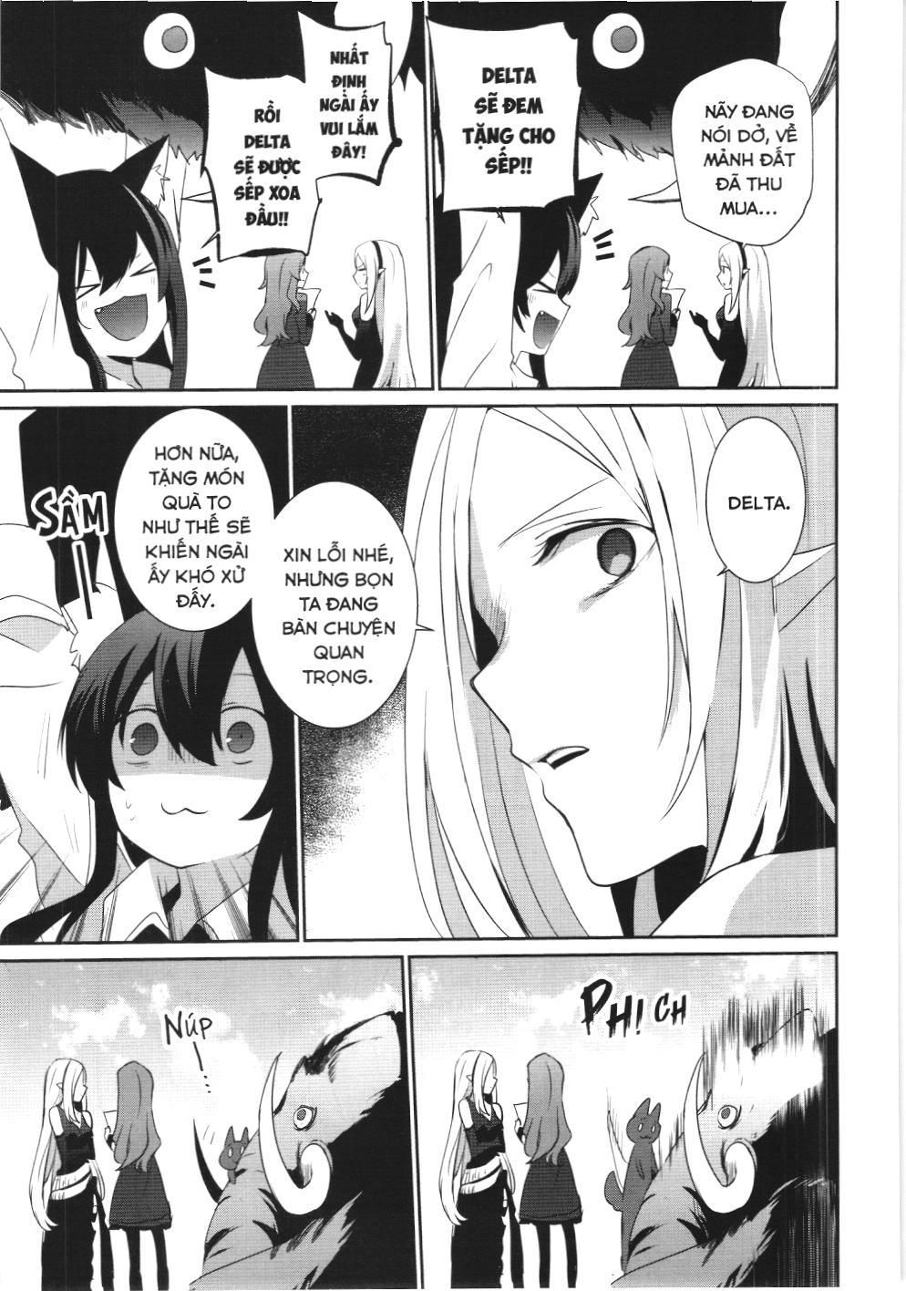 Chúa tể bóng tối (NXB Kim Đồng): Chapter 19