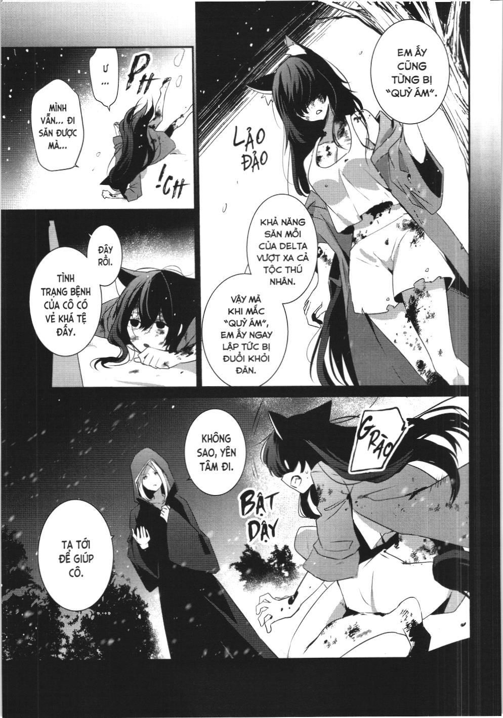 Chúa tể bóng tối (NXB Kim Đồng): Chapter 19