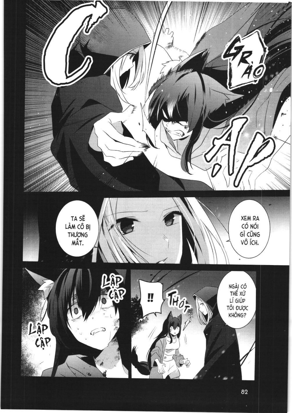 Chúa tể bóng tối (NXB Kim Đồng): Chapter 19