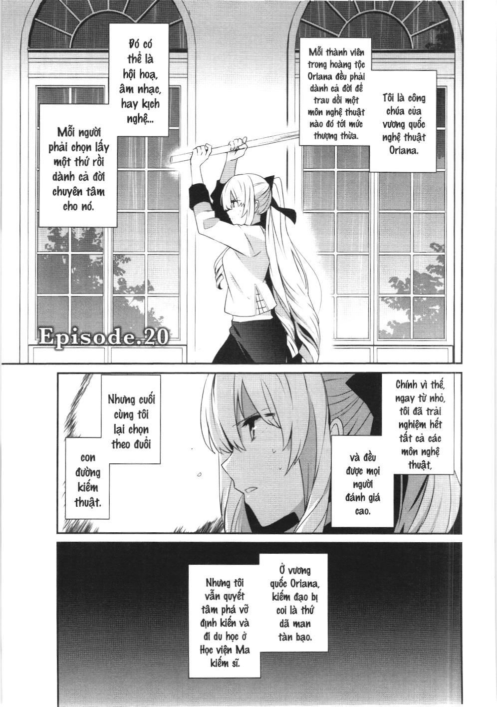 Chúa tể bóng tối (NXB Kim Đồng): Chapter 20