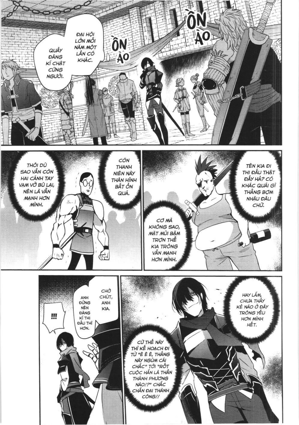 Chúa tể bóng tối (NXB Kim Đồng): Chapter 20