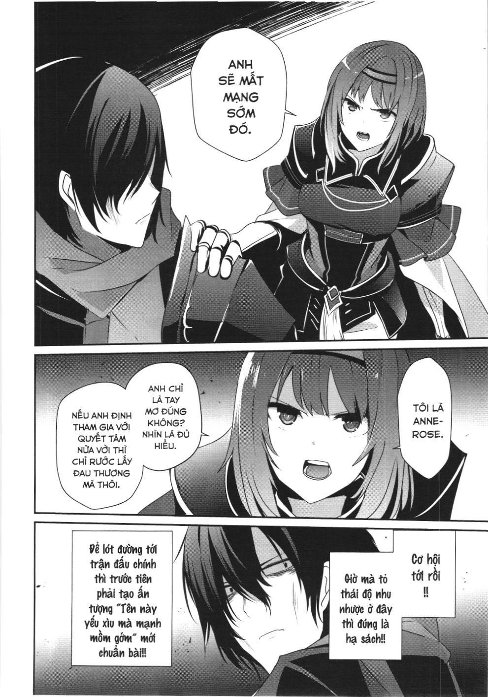 Chúa tể bóng tối (NXB Kim Đồng): Chapter 20