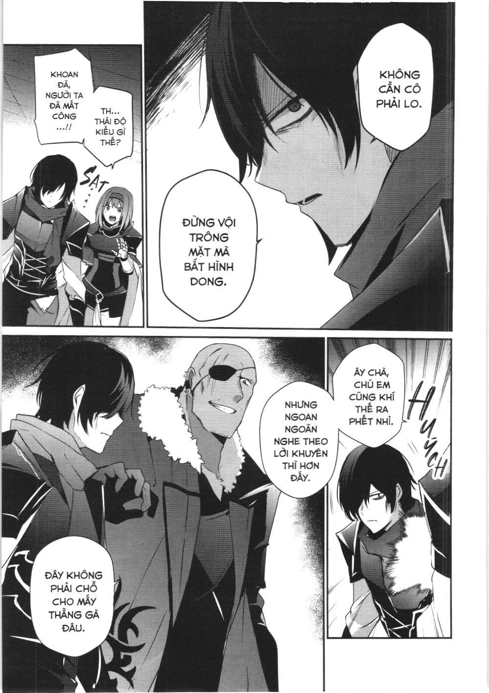 Chúa tể bóng tối (NXB Kim Đồng): Chapter 20