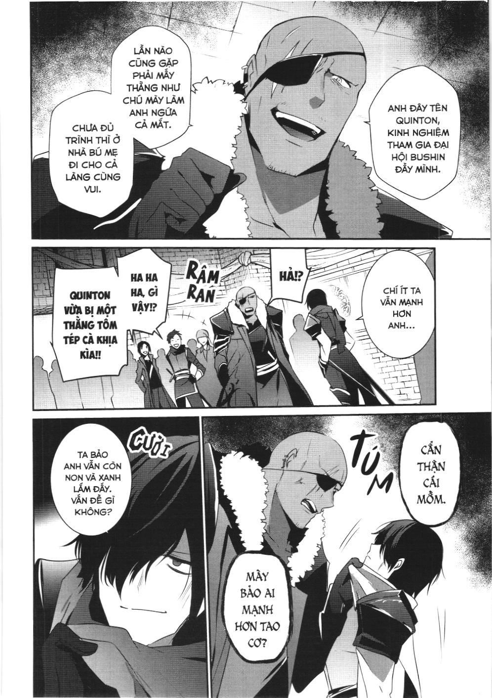 Chúa tể bóng tối (NXB Kim Đồng): Chapter 20