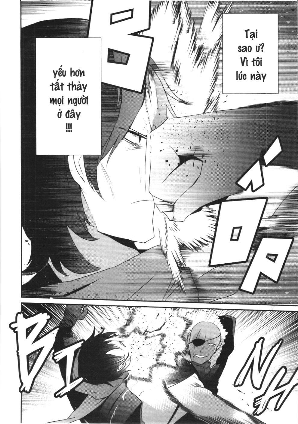 Chúa tể bóng tối (NXB Kim Đồng): Chapter 20