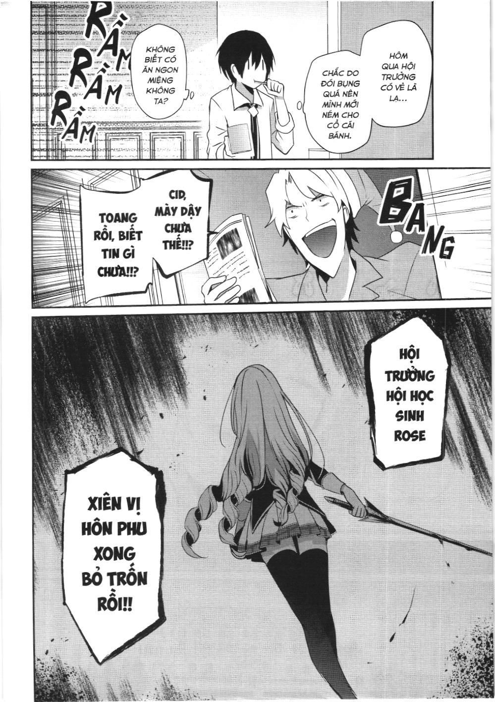 Chúa tể bóng tối (NXB Kim Đồng): Chapter 20