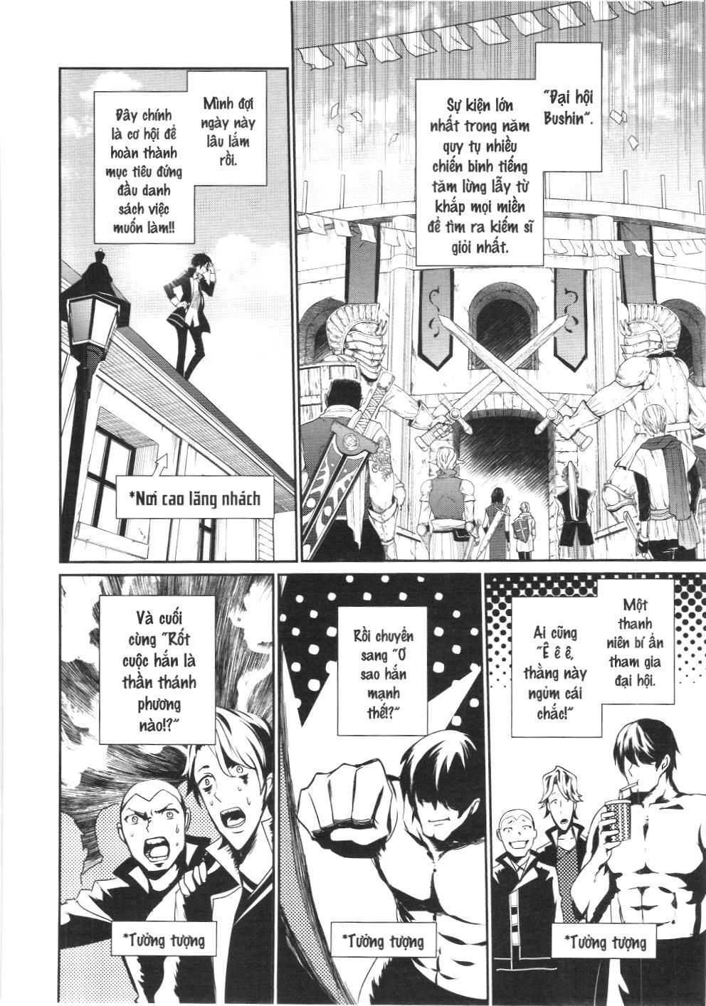 Chúa tể bóng tối (NXB Kim Đồng): Chapter 20