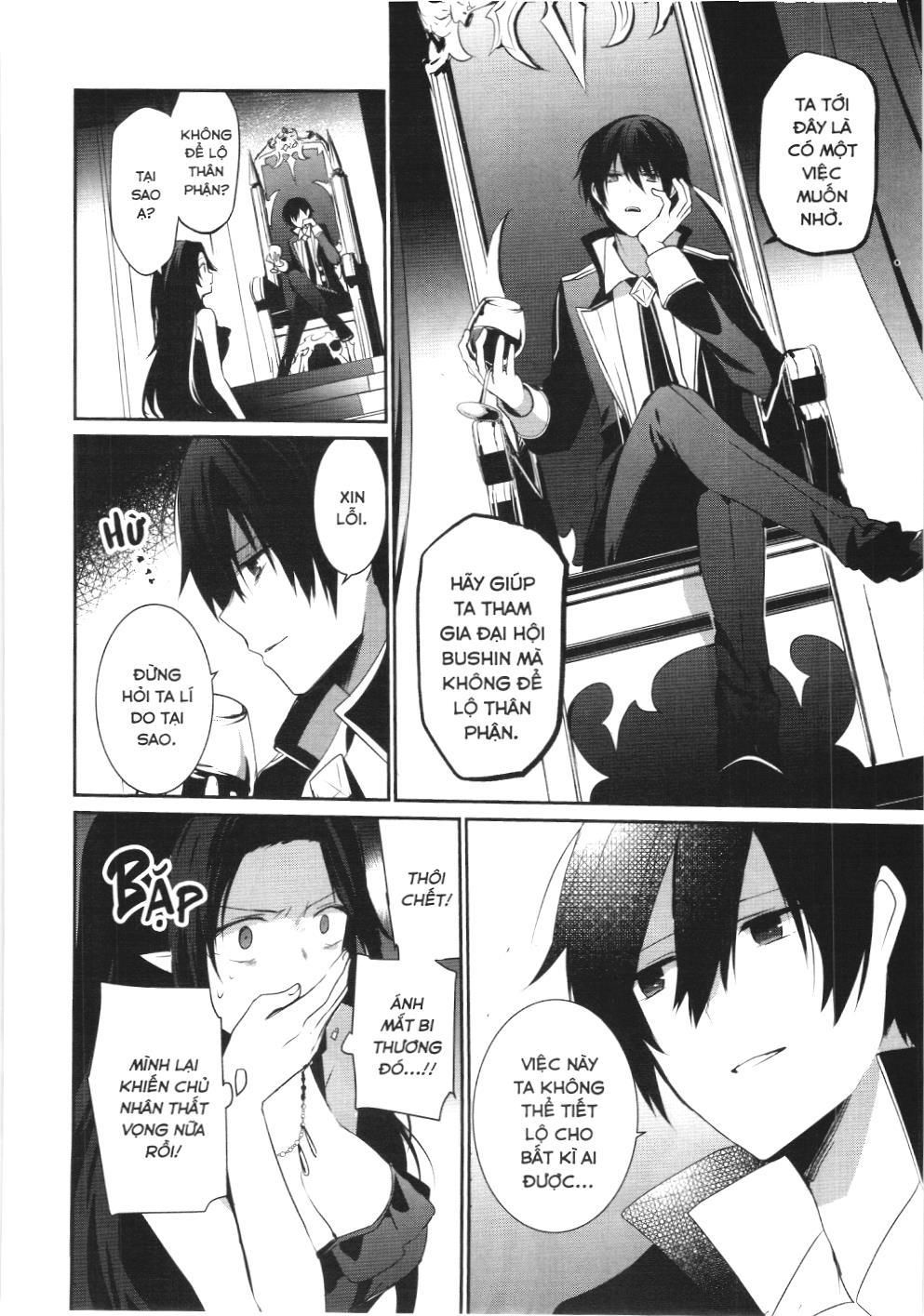 Chúa tể bóng tối (NXB Kim Đồng): Chapter 20