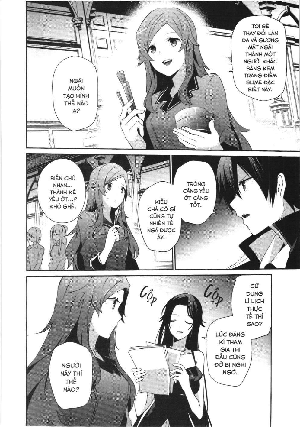 Chúa tể bóng tối (NXB Kim Đồng): Chapter 20